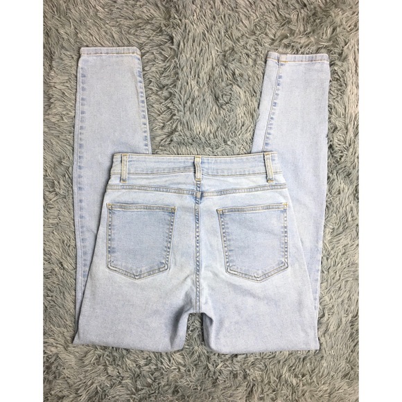 American Apparel High Waisted Jeans - Picture 4 of 5